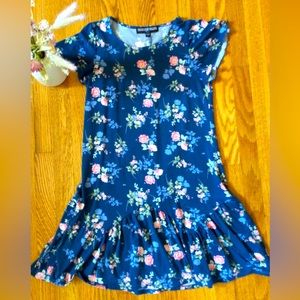 Floral Dress for girls size Large